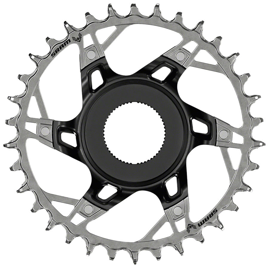 SRAM XX T-Type Chainring - 36T Montaje Directo para Shimano Steps