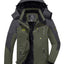 Premium Waterproof Hooded Men's Sport Jacket