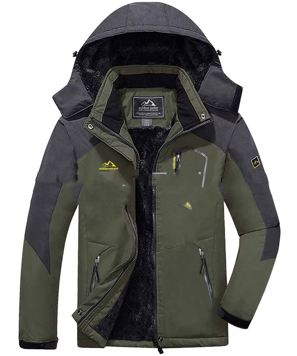 Premium Waterproof Hooded Men's Sport Jacket