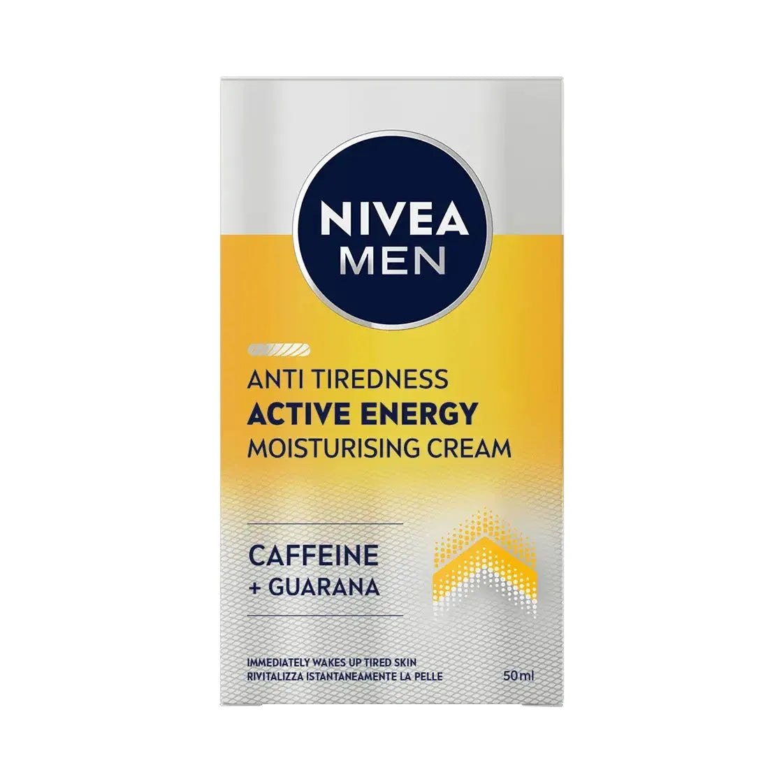 Crema Hidratante Energizante Nivea Men 50ml