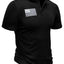 Men's American Flag Short Sleeve Henley Top