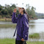 Hooded Long Sleeve Windproof Waterproof Travel Jacket