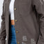 Chaqueta de Manga Larga con Botones American Bazi Desgastada