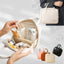Premium PU Large Capacity Travel Makeup Organizer