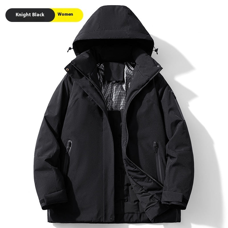 Premium Winter Cotton-Padded Sport Jacket
