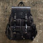 Mochila de Viaje de Cuero para Hombre de Gran Capacidad First Layer