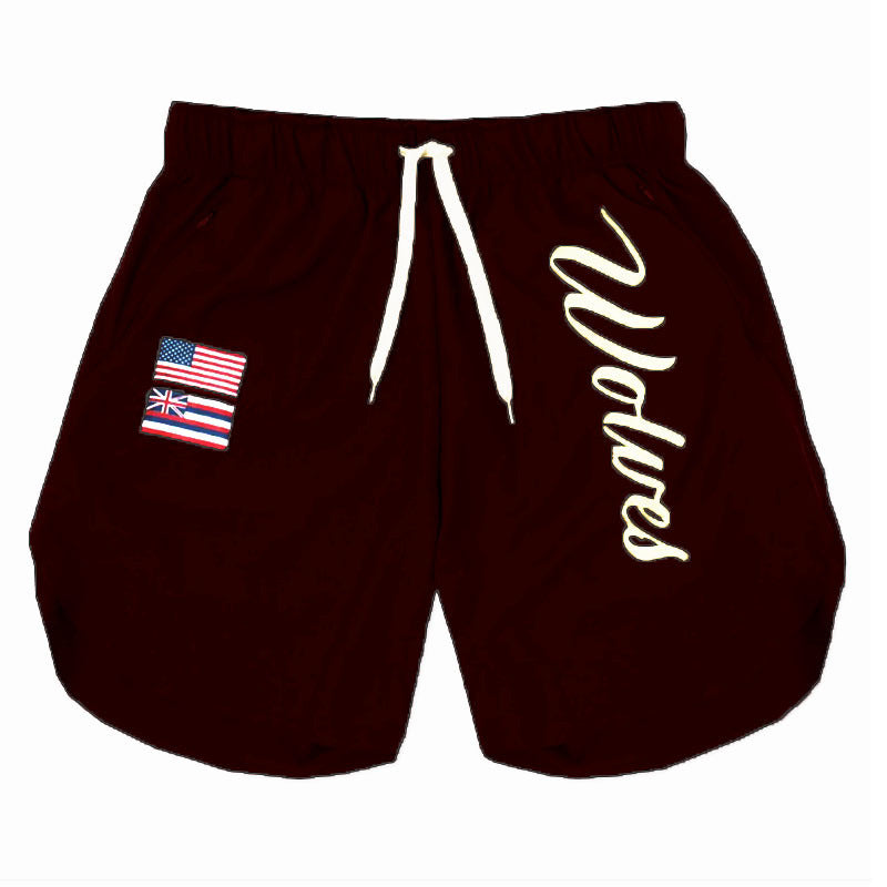 Men's Breathable Running Shorts - Speed Bar Tide