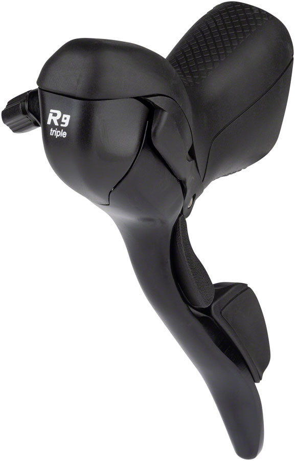 microSHIFT R9 Left Drop Bar Shift Lever - Triple Shimano Compatible