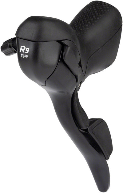 Palanca de Cambio Izquierda microSHIFT R9 para Manillar Drop - Compatible con Triple Shimano