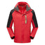 Three-in-One Winter Shell Jacket - Windproof & Waterproof