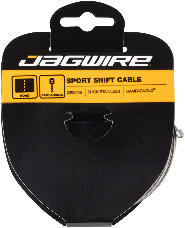 Cable de Cambio Sport Jagwire - 1.1 x 2300mm Acero Inoxidable para Campagnolo