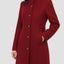 Manteau Femme Casual à Col Montant Automne Hiver