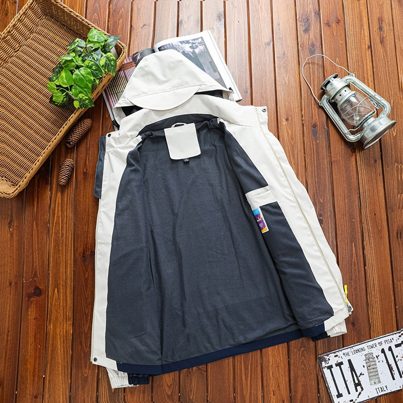 Chaqueta Exterior Shell Impermeable Transpirable Premium