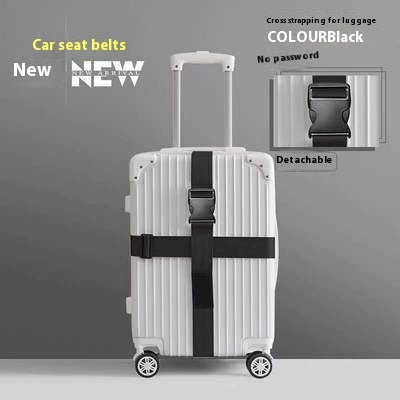 Password Lock Safety Belt for Luggage