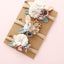Elegant Floral Headband for Newborns - Soft & Adjustable