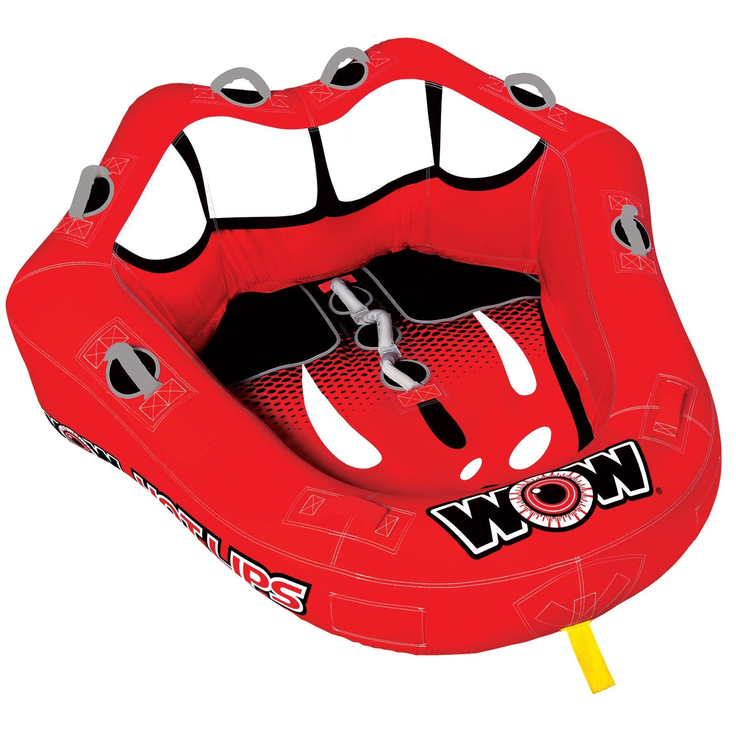WOW Sports Hot Lips Tubo de Agua Remolcable para 2 Personas