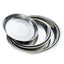 Plato de Cena de Acero Inoxidable Premium