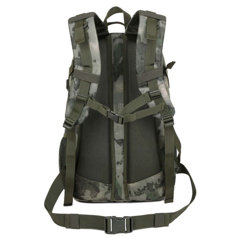 Mochila de Asalto Camuflada de Montañismo Premium