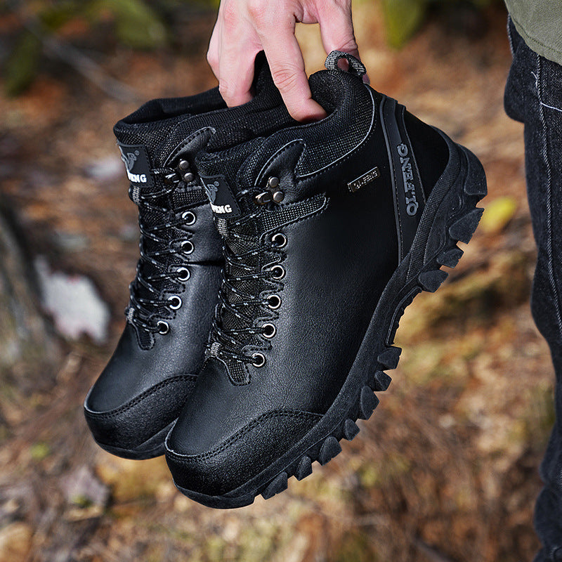 Premium Outdoor Fashion Men Travel Boots