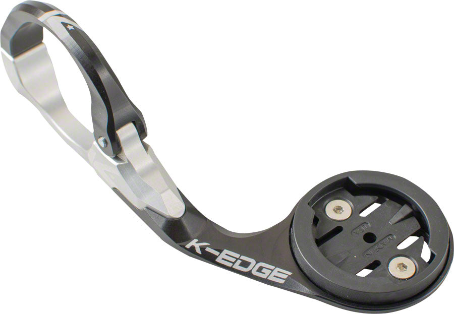 Soporte de manillar K-EDGE Garmin Race - 31.8mm Negro/Plata