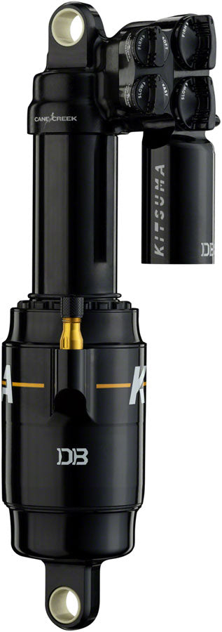 Amortiguador trasero Cane Creek Kitsuma Air - 210 x 52.5mm Montaje estándar