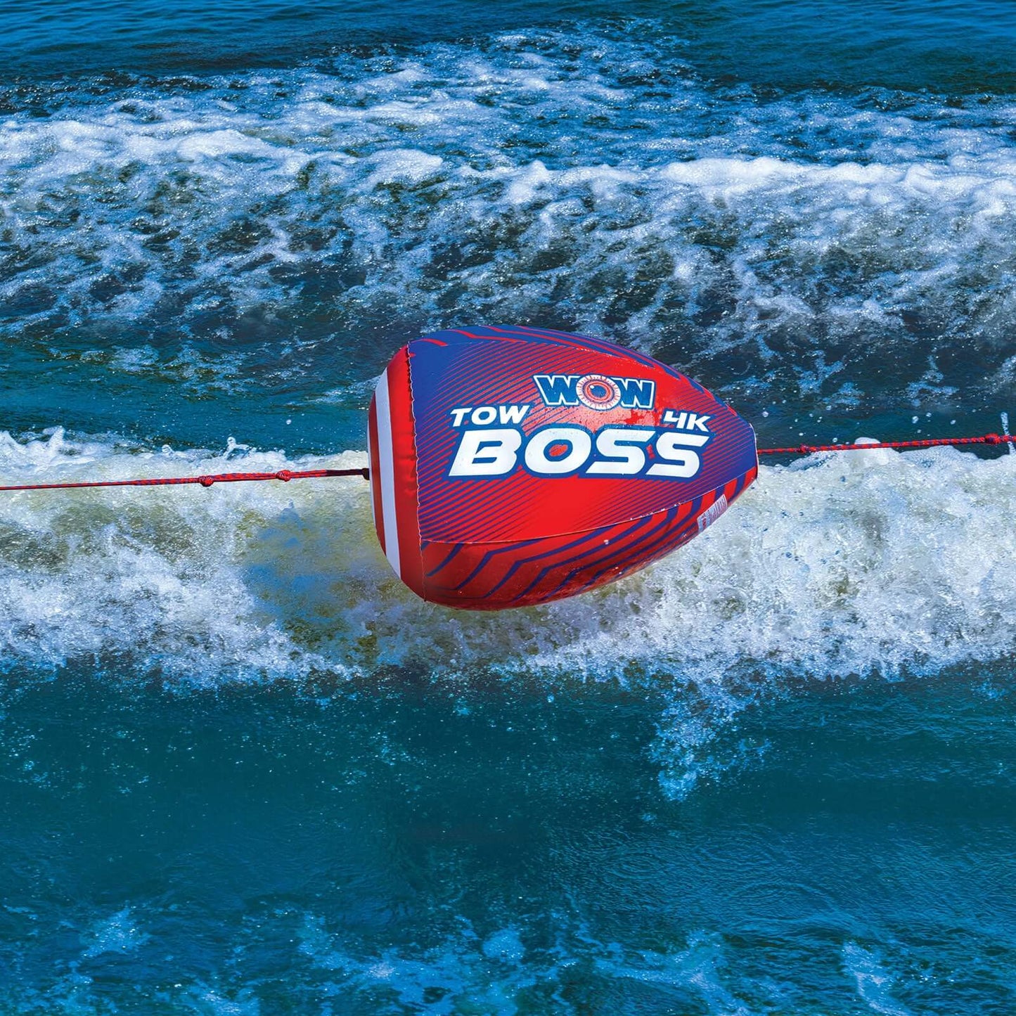 WOW Watersports Tow Boss - Système de corde de remorquage premium