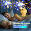 Galaxy Star Projector - Astronaut Night Light for Kids
