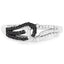 0.33 Carat Genuine White and Black Diamond Sterling Silver Ring