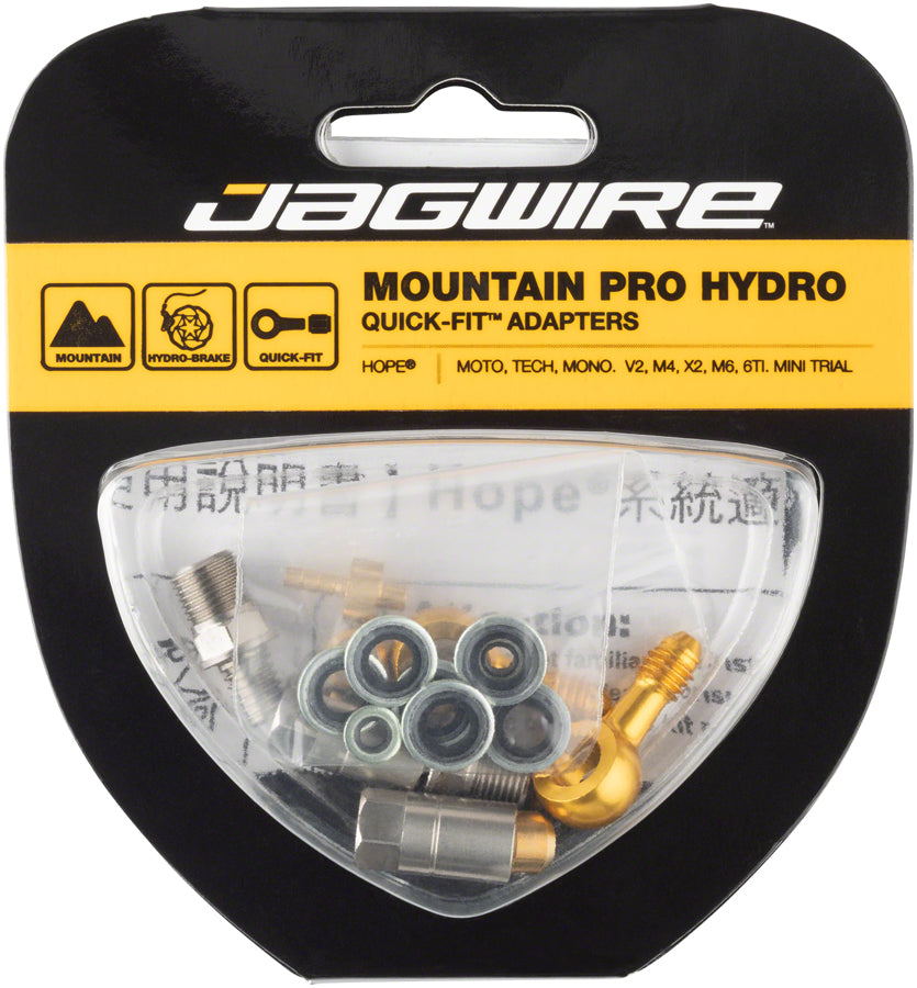 Adaptateur rapide pour tuyau hydraulique de frein à disque Jagwire Pro