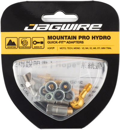 Adaptateur rapide pour tuyau hydraulique de frein à disque Jagwire Pro