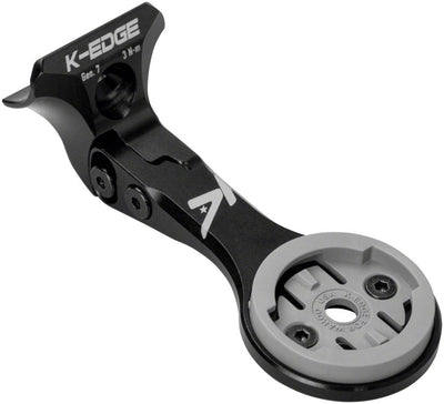 K-EDGE Wahoo Gen 7 Madone/Emonda Computer Mount - Black Anodize