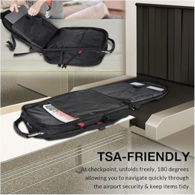 Large Capacity Multifunctional USB Backpack