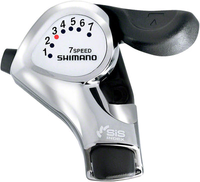 Shimano Tourney SL-FT55 Cambiador de Pulgar Derecho de 7 Velocidades