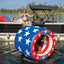 WOW Watersports Water Wheel - Flotteur Gonflable Amusant