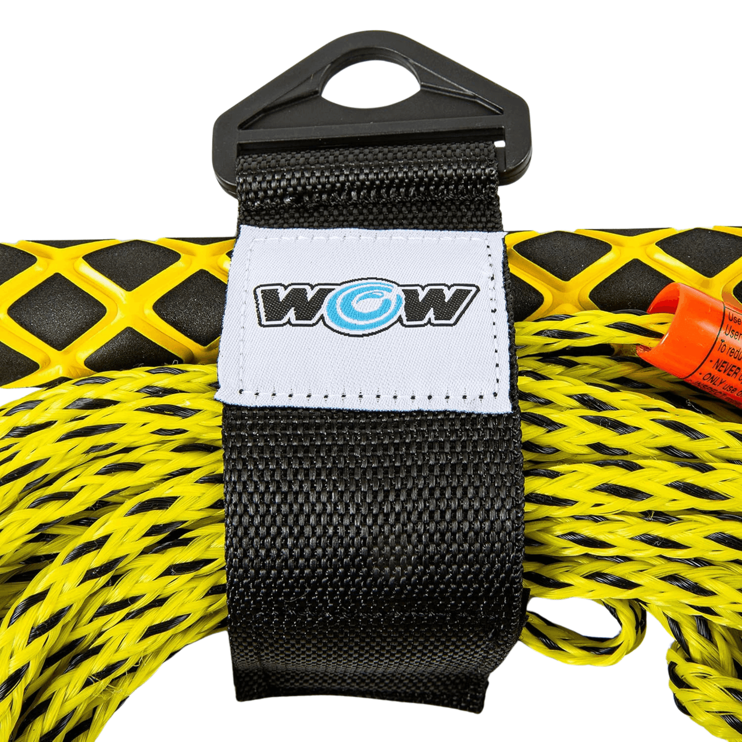 Corde de wakeboard WOW Watersports de 65 pieds en 3 sections