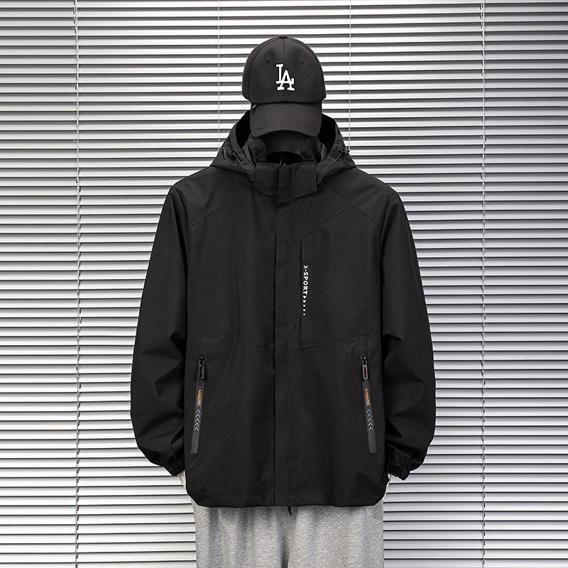 Premium Windproof Waterproof Shell Jacket