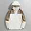 Veste Shell Trois-en-Un Haute Imperméable pour Hommes