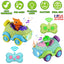 GBruno 2-Pack Dinosaur Remote Control Cars