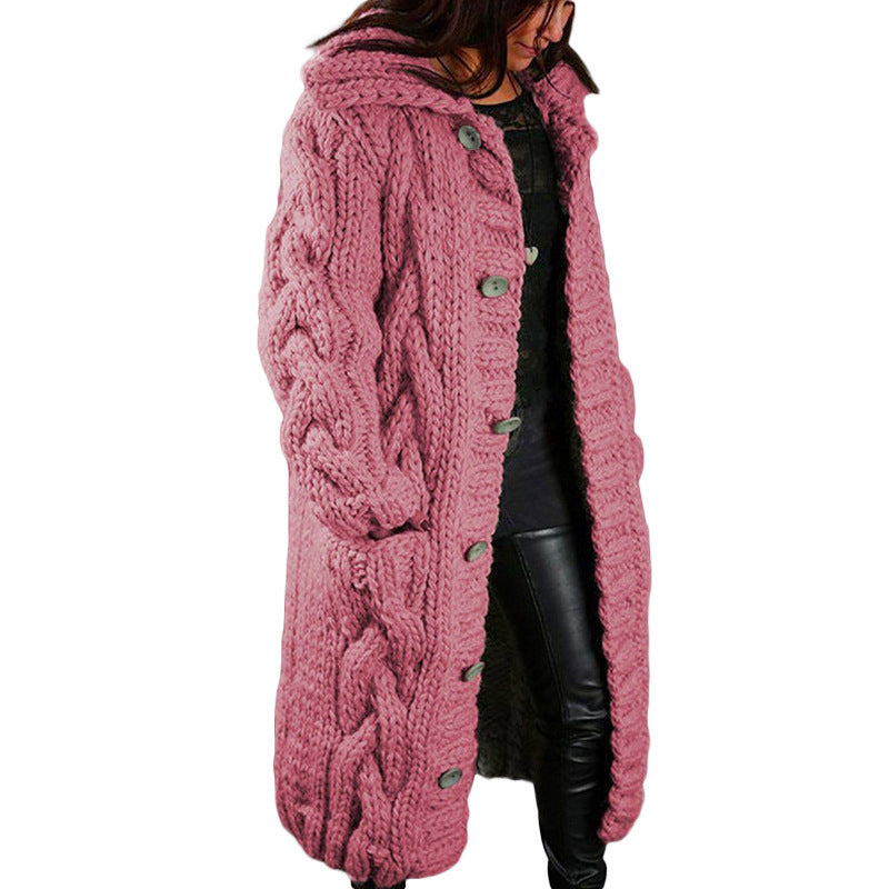 Cardigan Sweater Manteau Grande Taille pour Femmes