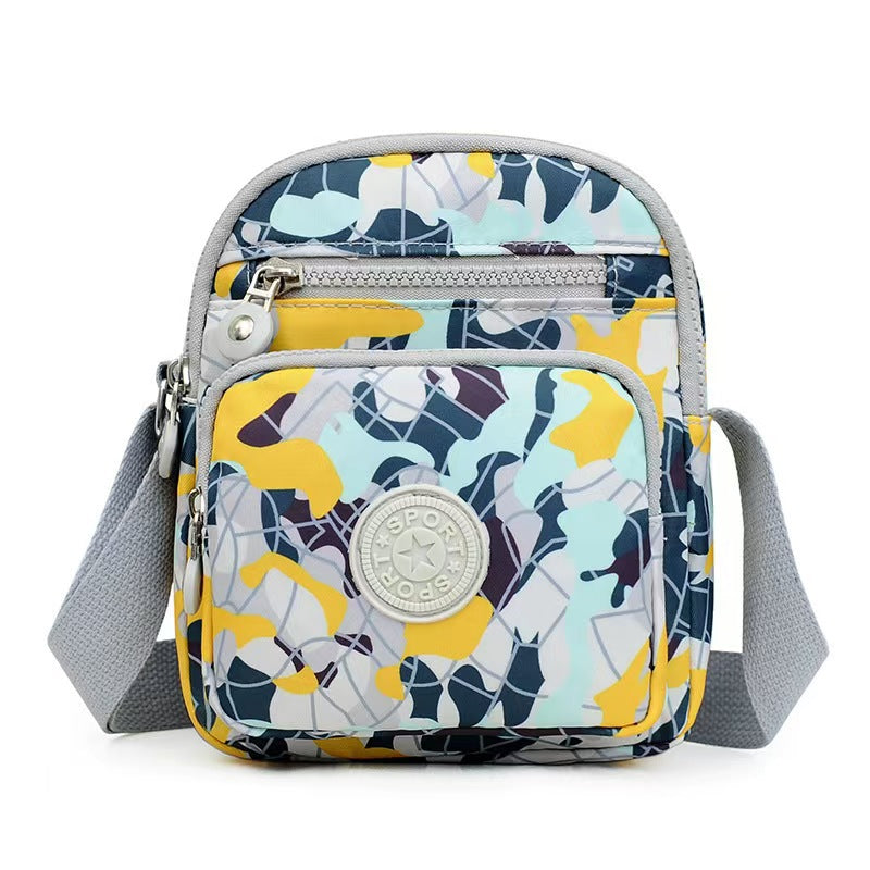 Trendy Lightweight Multi-Layer Crossbody Bag
