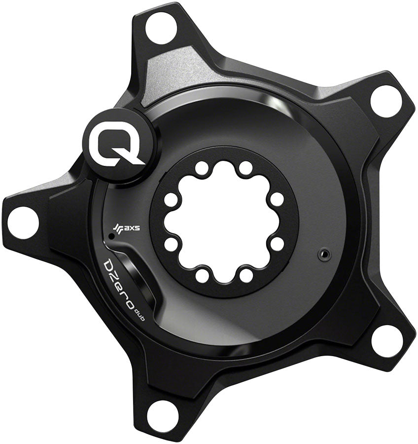 Araña de medidor de potencia Quarq DZero AXS DUB - Interfaz de manivela de 130 BCD de 8 tornillos
