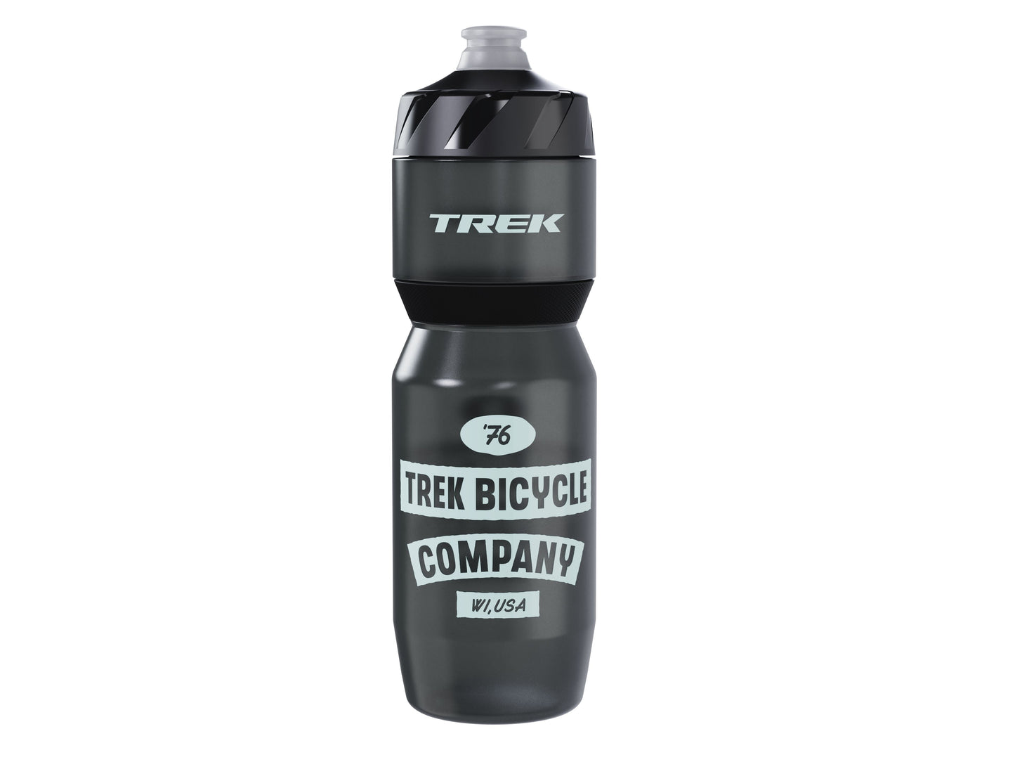Trek Voda Flow 26oz Smoke Grey Water Bottle