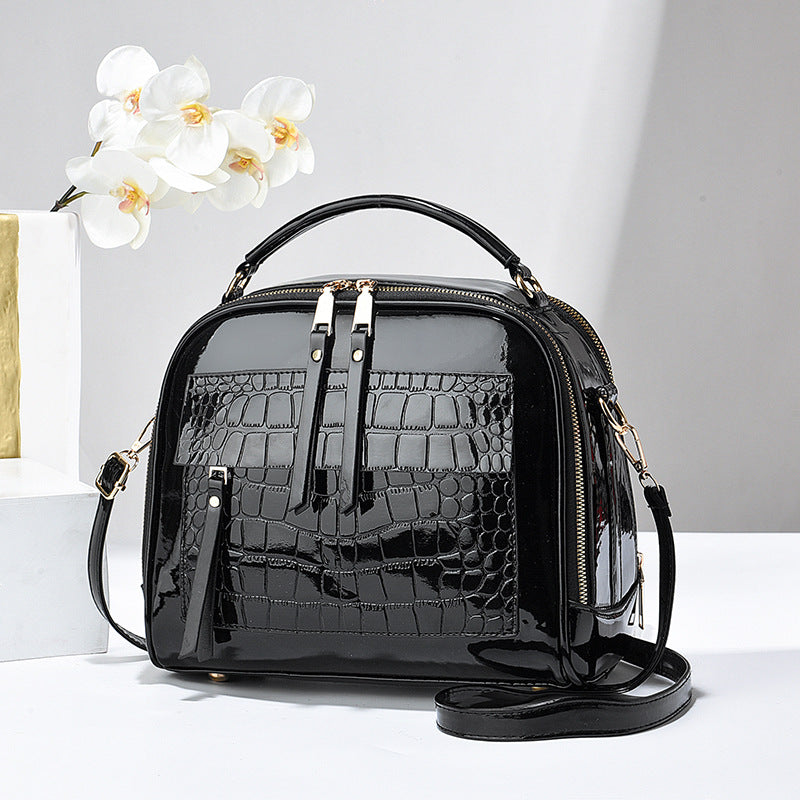 Bolso Cruzado de Invierno Versátil para Axila