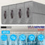 4-Piece Foldable Bed Sheet Organizers for Neat Storage
