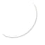 14k Two Tone Gold Reversible Omega Necklace - 3.0 mm