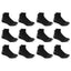 Fruit of the Loom Men's Dual Defense Ankle Socks - 12 Pack