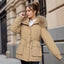 Stylish Women's Winter Parka Jacket