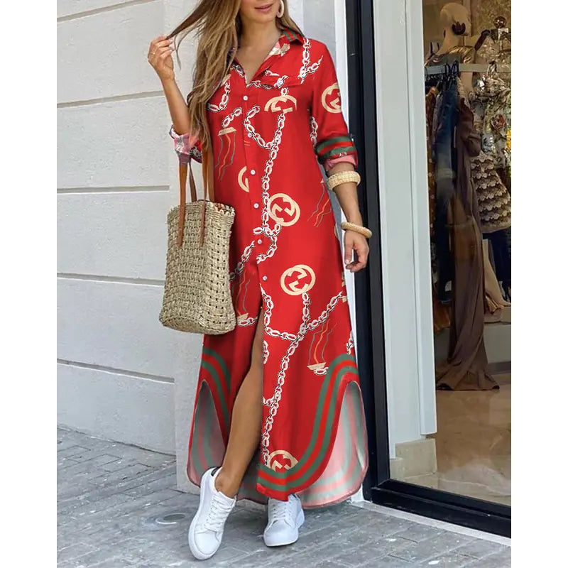 Robe Chemise d'Été pour Femme - Élégante et Confortable
