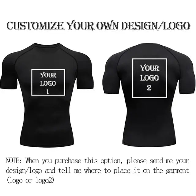 Sport Quick Dry Tight Gym T-Shirts