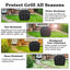 Housse de BBQ étanche premium pour une protection ultime du grill